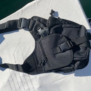 Black Multipocket Bag